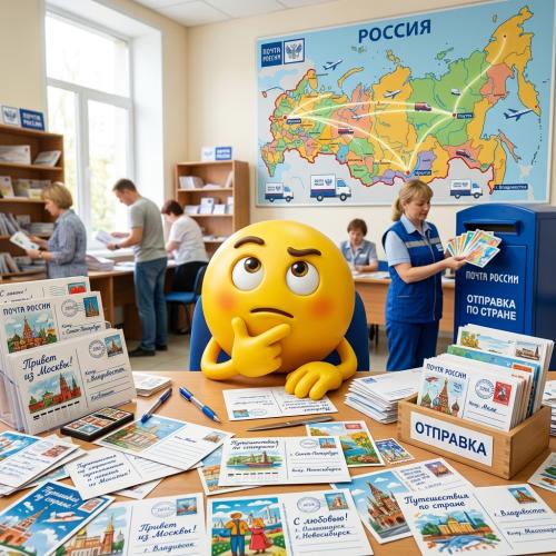 Посткроссинг. Как начать, если вы совсем ничего не знаете про открыточки?