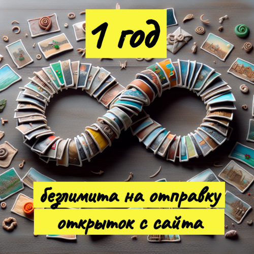 1 год подписки